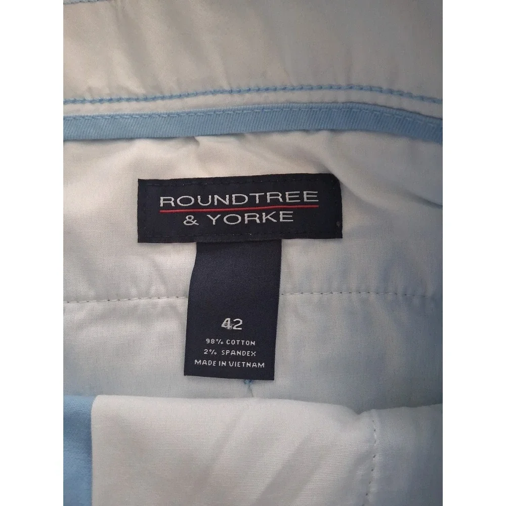 NWT Roundtree & Yorke Casuals Shorts Men 42 x 9
